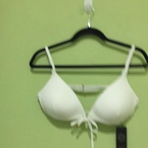 Relleciga designed in Paris push Up bikini top